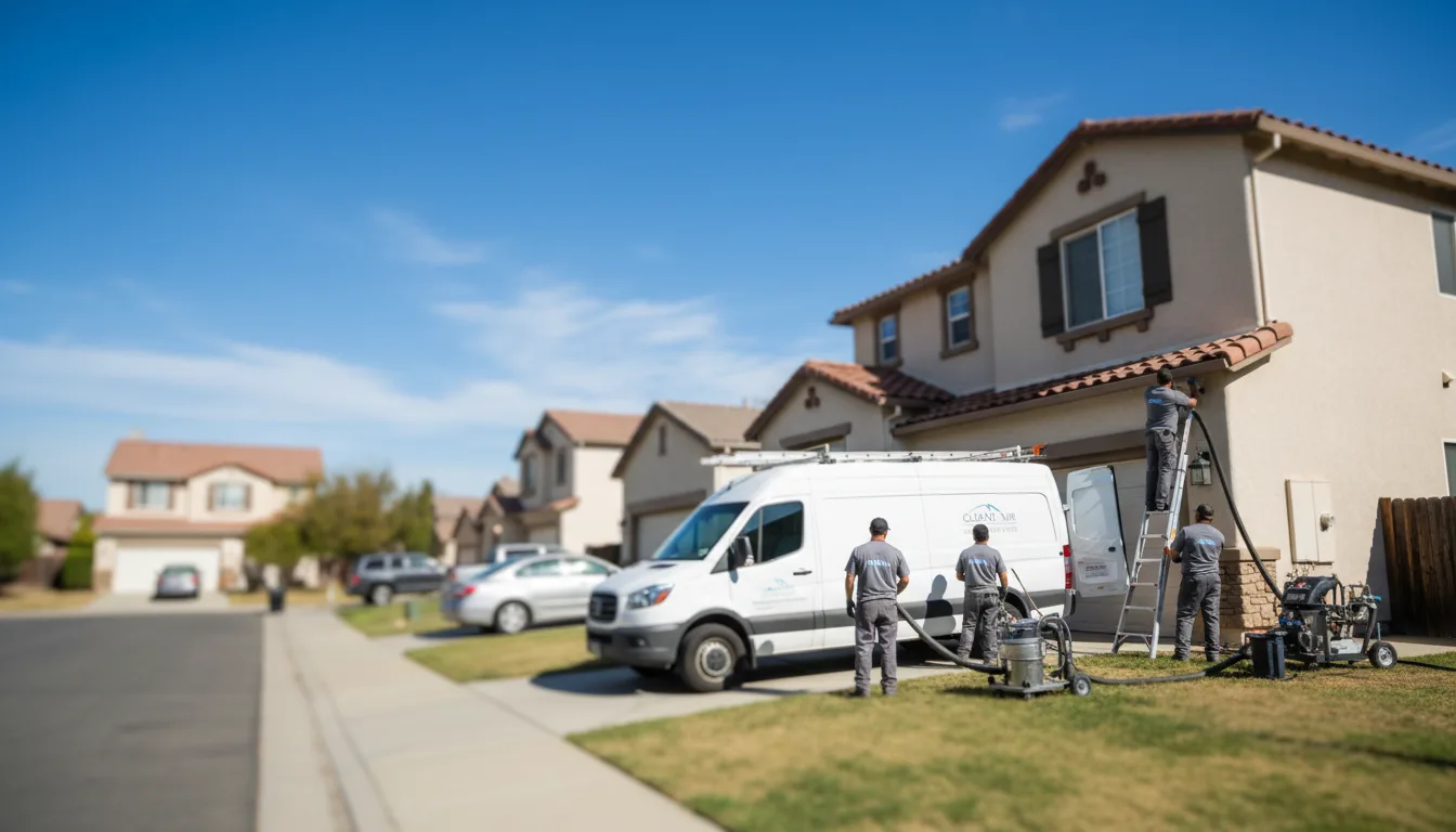 Air Duct Cleaning in Fruitport, MI near me